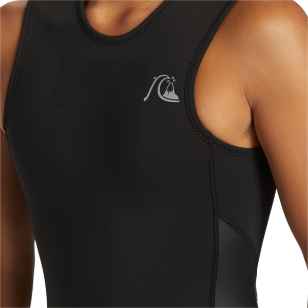 2026 Quiksilver Mens Original 1.5mm Vest AQYW803041 - Black